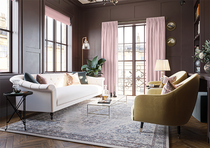 Nautical Stripes, Prom Red - Made to Measure Curtains - Image 8